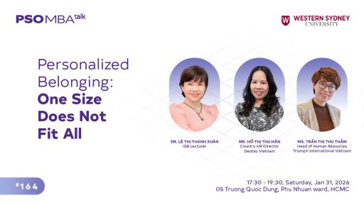 MBA Talk #164: Personalized Belonging – Beyond one size fits all