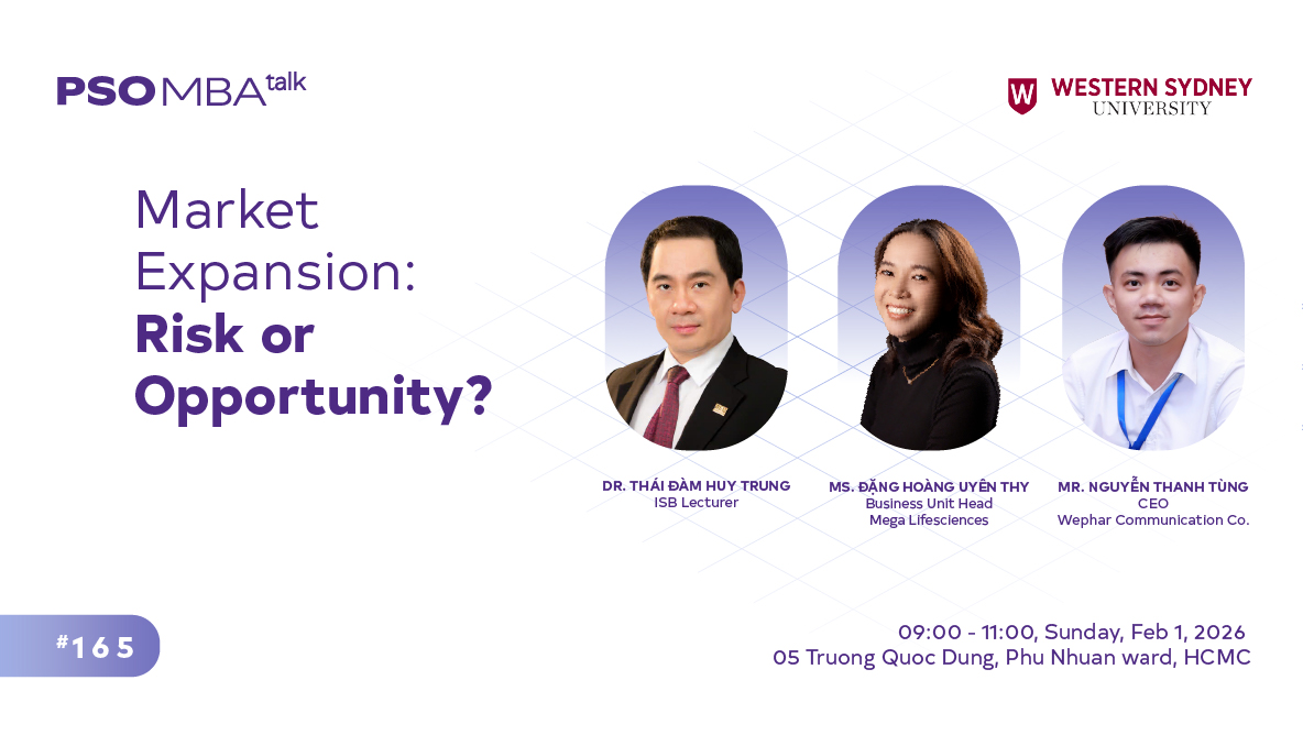 MBA Talk #165: Mở rộng thị trường: đầu tư tăng trưởng hay đánh cược mạo hiểm?