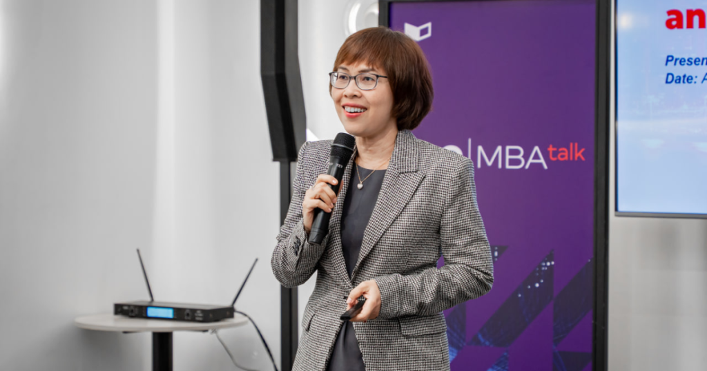 Mar Talks: Kiến trúc thương hiệu (Bà Nguyễn Đinh Hoàng Yến)