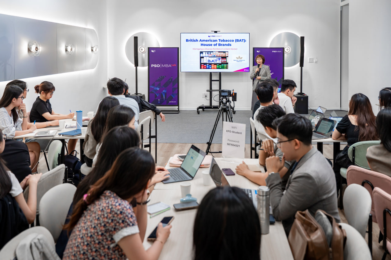 Mar Talks: Kiến trúc thương hiệu (Bà Nguyễn Đinh Hoàng Yến)