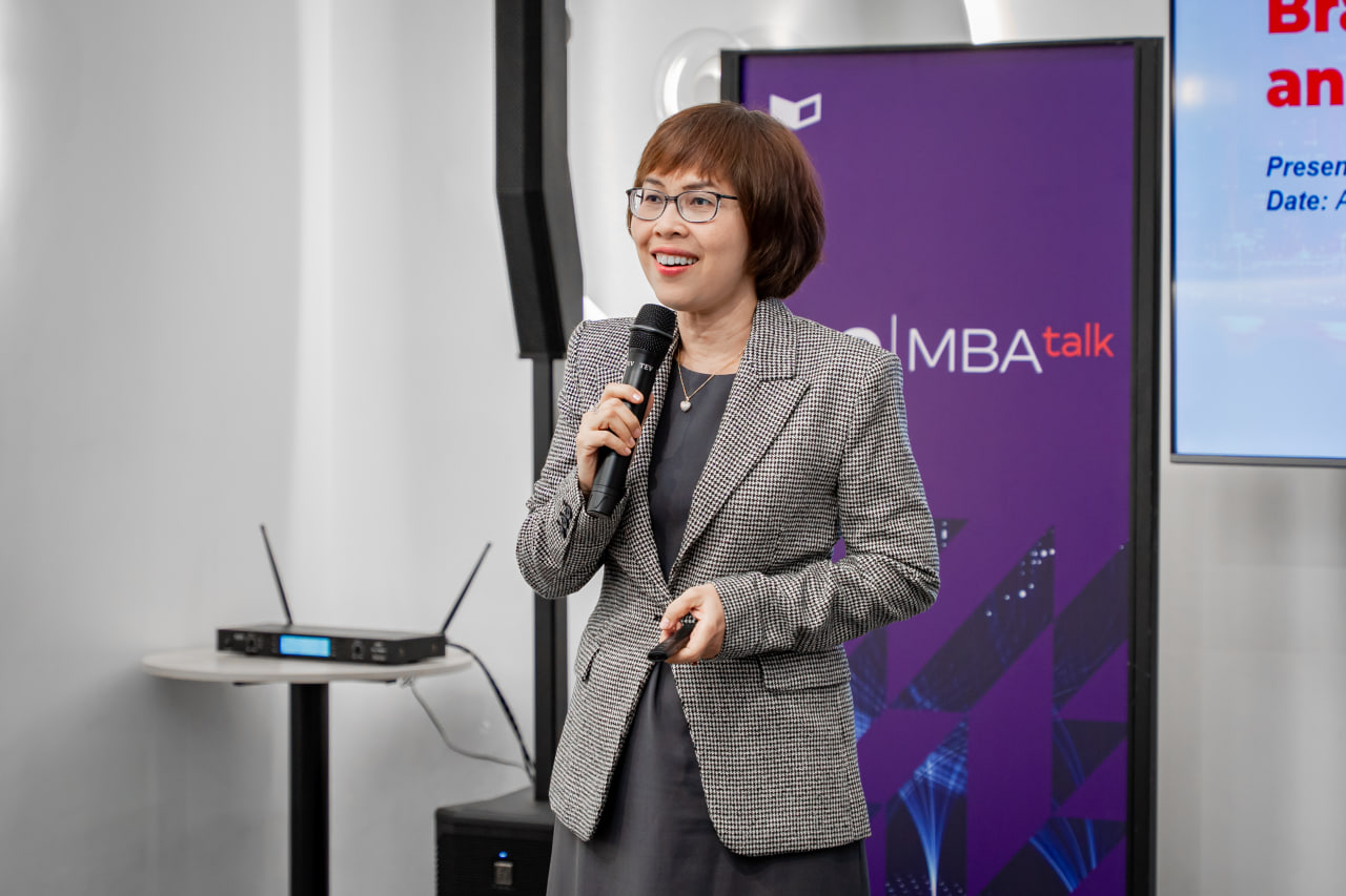 Mar Talks: Kiến trúc thương hiệu (Bà Nguyễn Đinh Hoàng Yến)