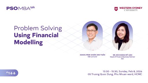 MBA Talk #166: Biến số liệu thành quyết định chiến lược với Financial Modelling