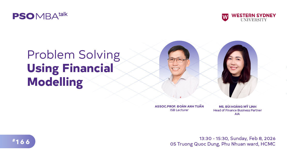 MBA Talk #166: Biến số liệu thành quyết định chiến lược với Financial Modelling