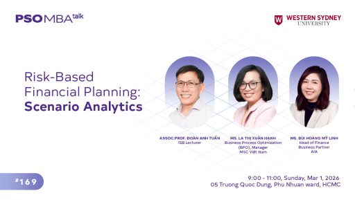 MBA Talk #169: Kiểm soát rủi ro tài chính bằng kỹ thuật Scenario Analytics