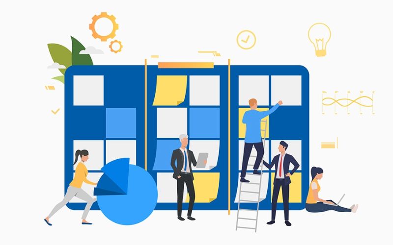 Mô hình quản lý dự án Mô hình quản lý dự án