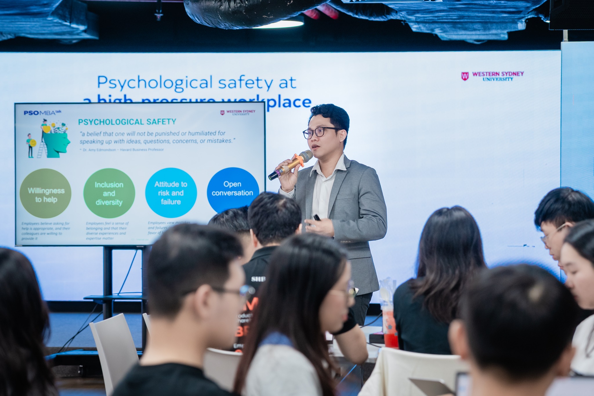 Anh Phạm Thạch Phú Tân, Head of Talent L&OD cum Strategic HRBP tại Talentnet (Nguồn: PSO).