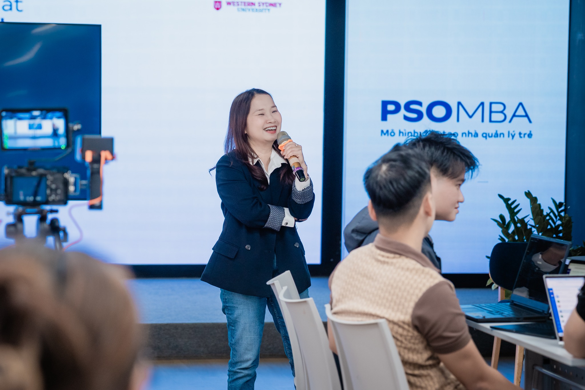 Chị Nguyễn Hà Trang, HR Director tại L'Oréal Việt Nam (Nguồn: PSO).