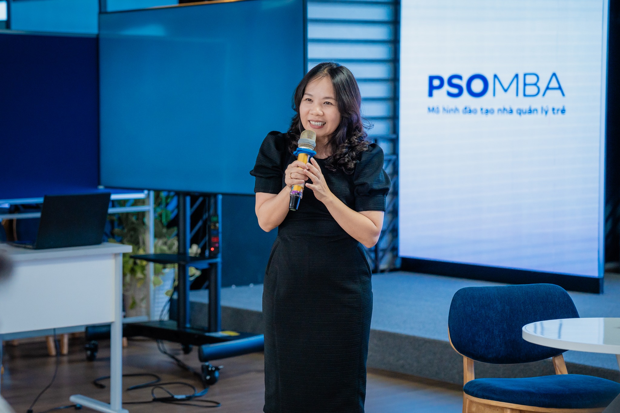 Chị Hồ Thị Thu Hân - Country HRD, dentsu Việt Nam (Nguồn: PSO).