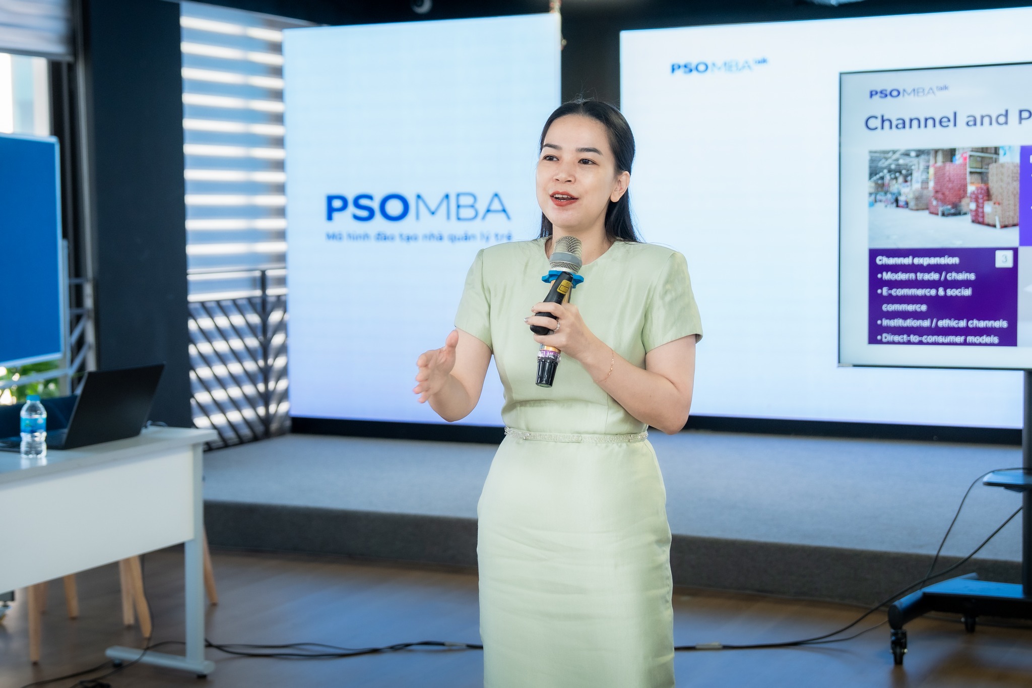 Mar Talks: Mở rộng thị trường