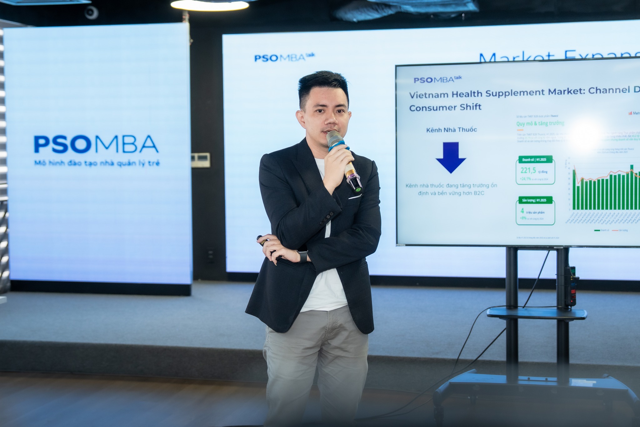 Mar Talks: mở rộng thị trường - Anh Thanh Tùng