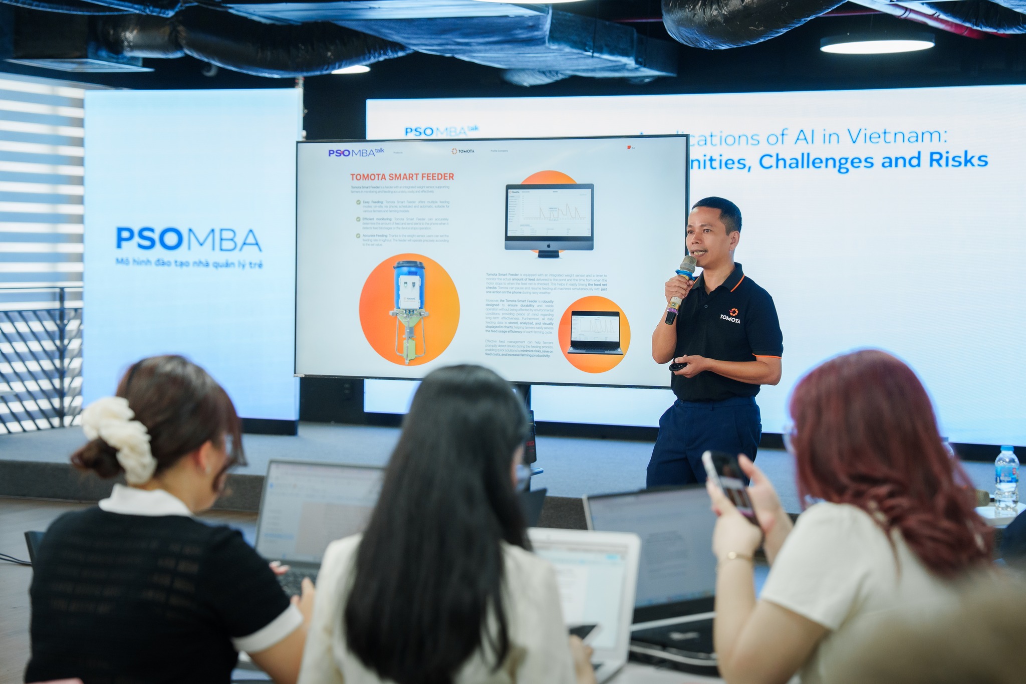 Tech Talks: Tái định nghĩa hiệu suất trong kỷ nguyên quản trị mới 1 Tech Talks: ông Nguyễn Nhất Tuấn