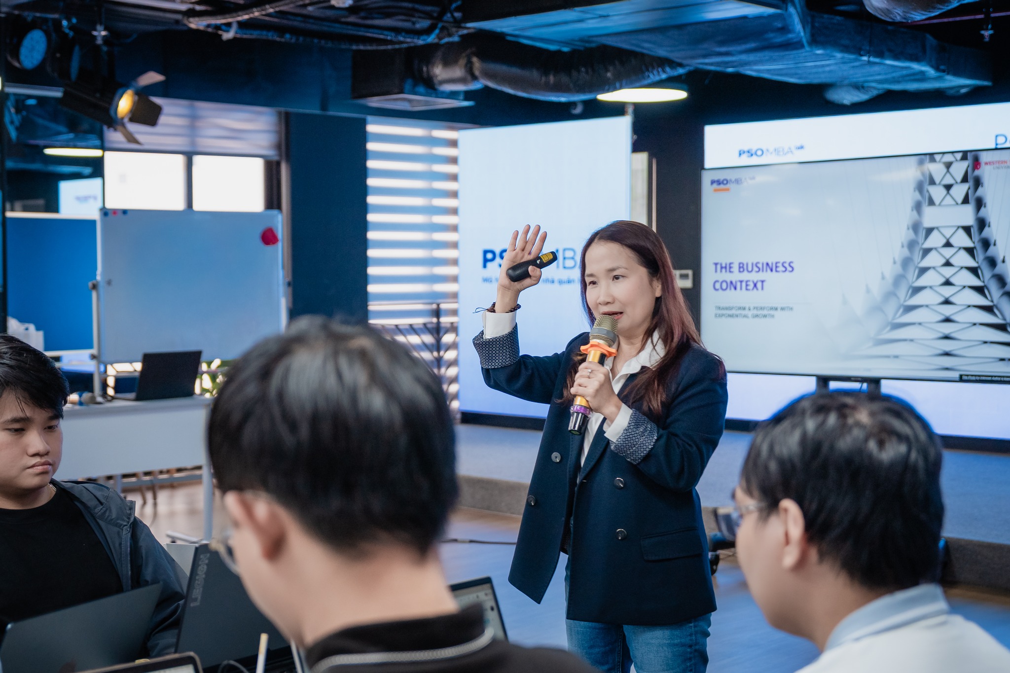 Chị Nguyễn Hà Trang, HR Director tại L'Oréal Việt Nam (Nguồn: PSO).