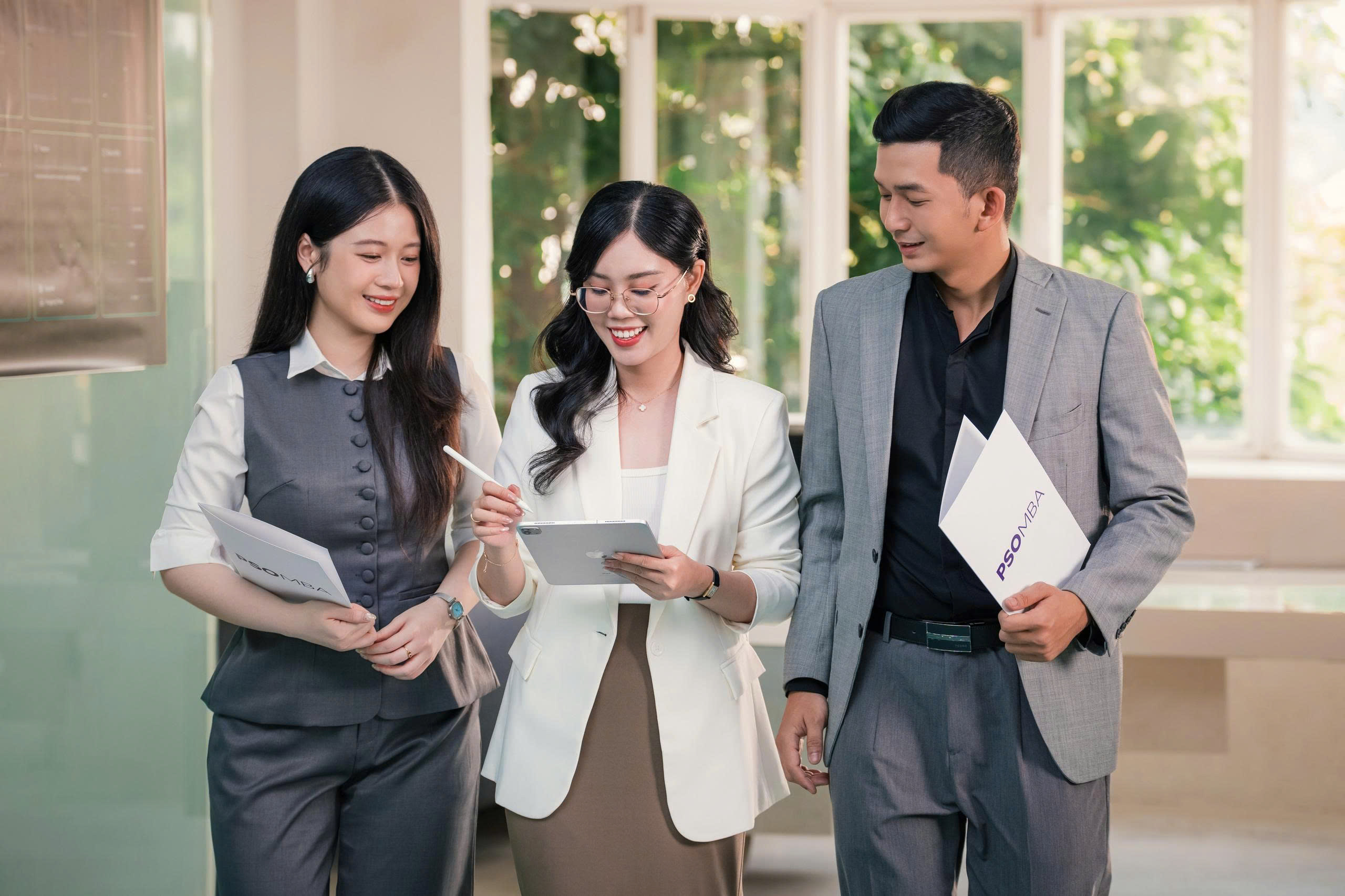 PSO MBA - Mô hình đào tạo nhà quản lý trẻ