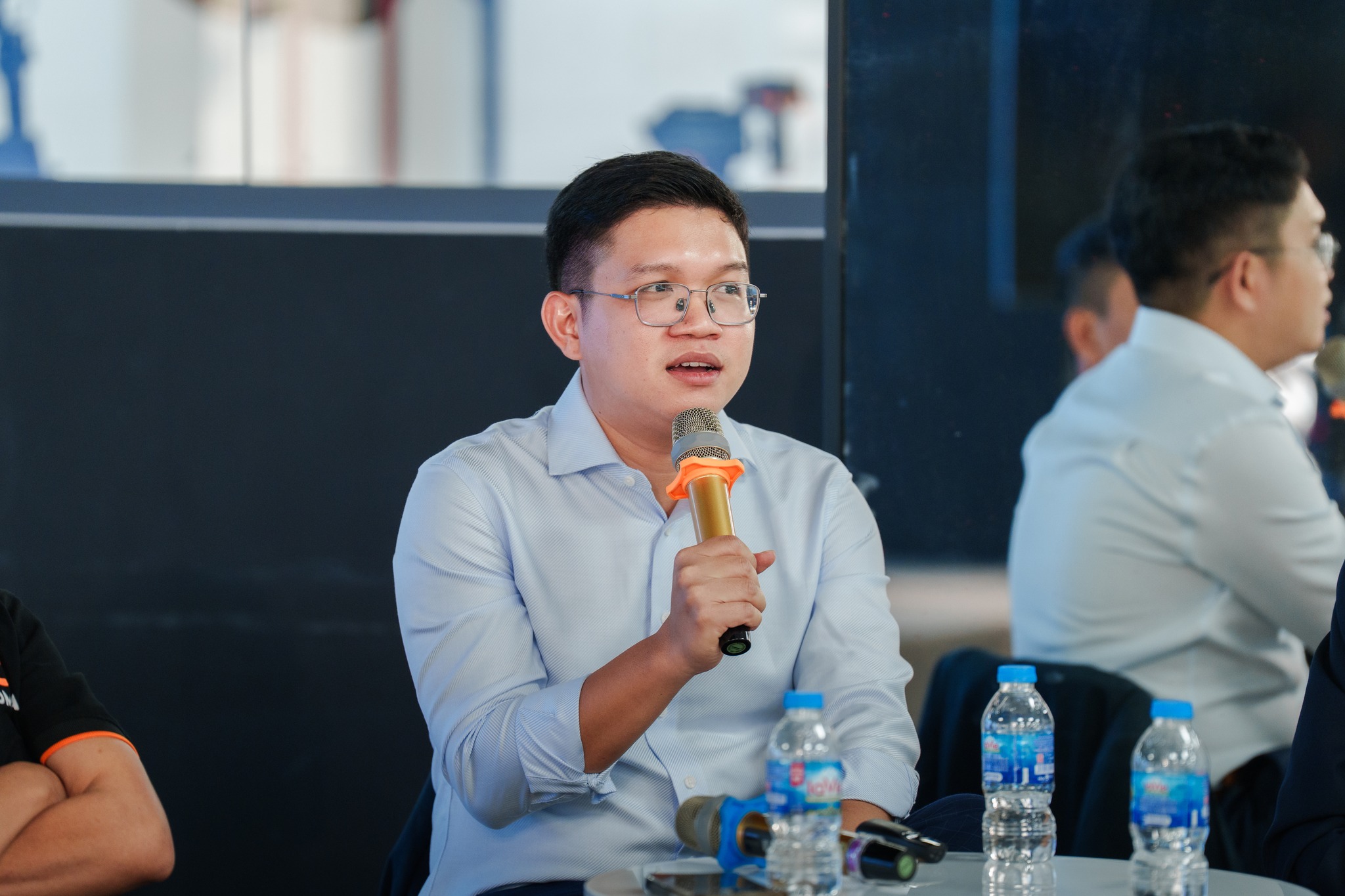Tech Talks: Tái định nghĩa hiệu suất trong kỷ nguyên quản trị mới 2 Tech Talks: ông Nguyễn Thanh Phong