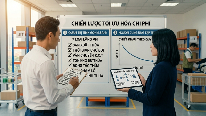 tối ưu hóa tỷ suất lợi nhuận