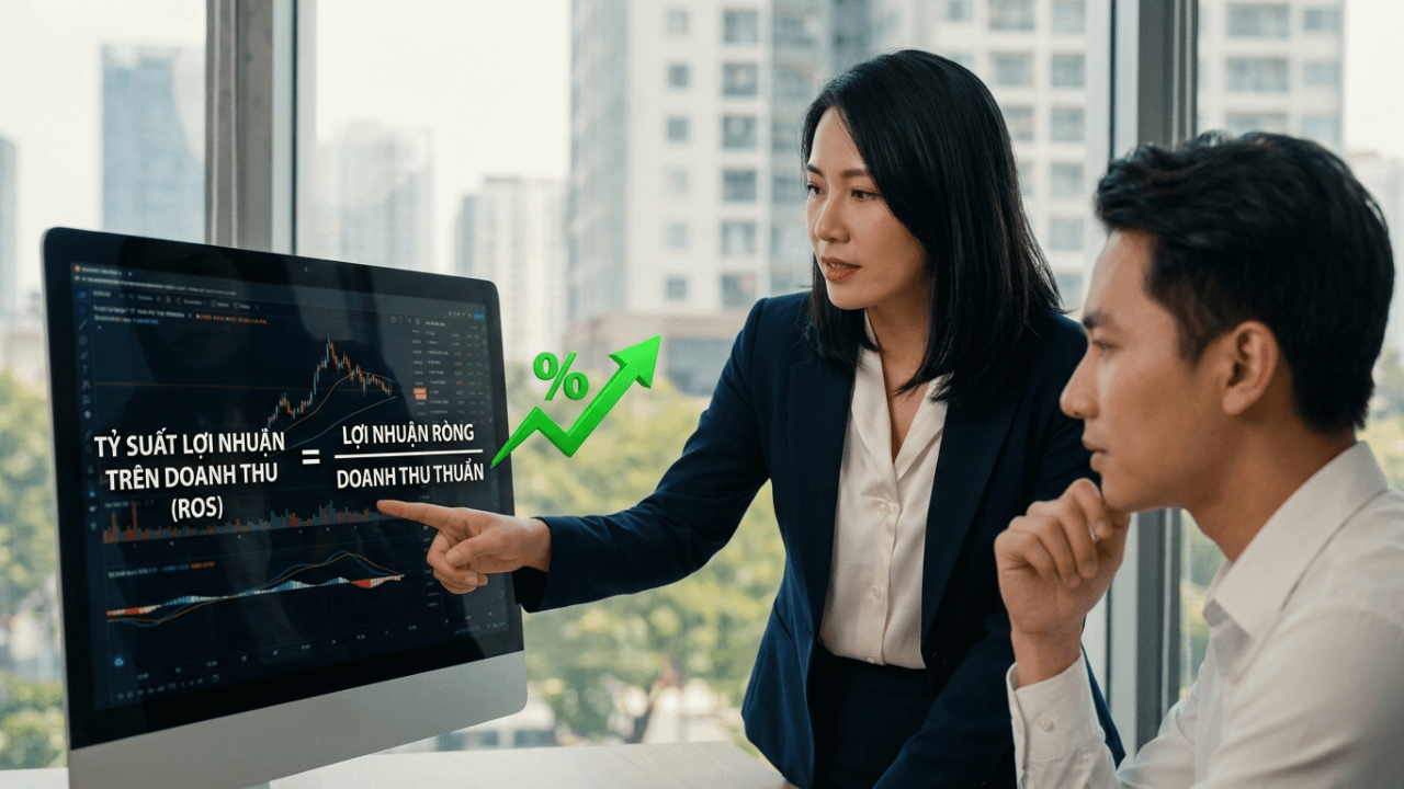 công thức tính tỷ suất lợi nhuận