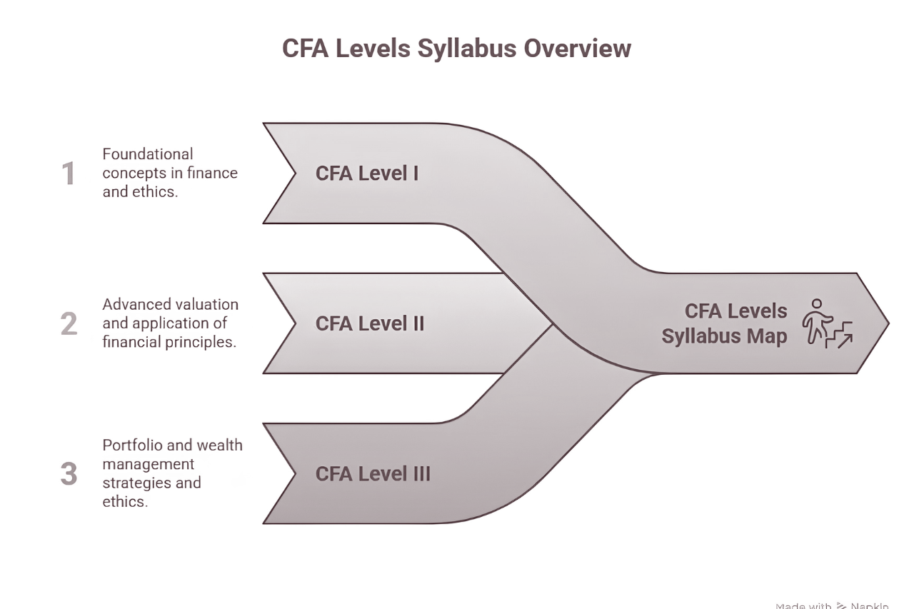 3 cấp độ CFA