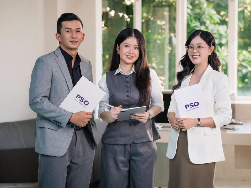 PSO MBA chính là bệ phóng giúp các đơn vị phát triển vượt bậc trong sự nghiệp kinh doanh