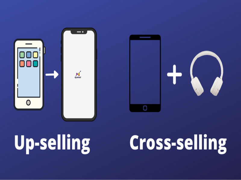 up selling và cross selling