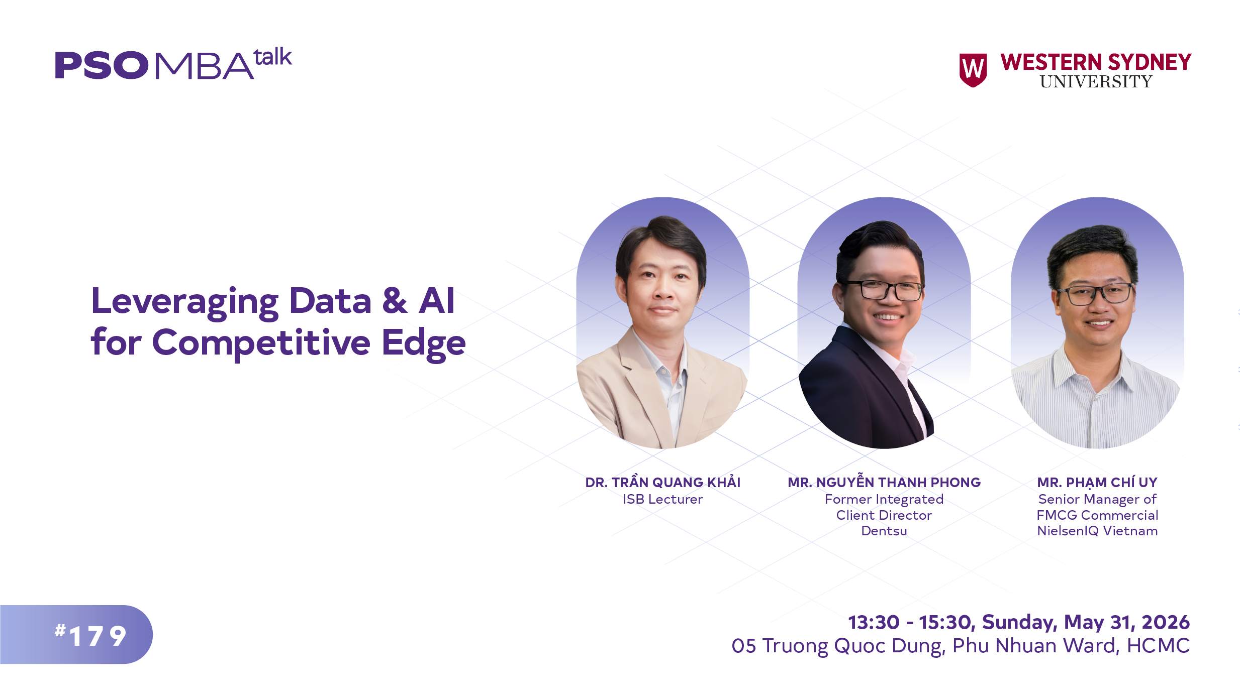 Trang chủ 19 MBA Talk #179: Dữ liệu & AI – Vũ khí cạnh tranh của người dẫn đầu