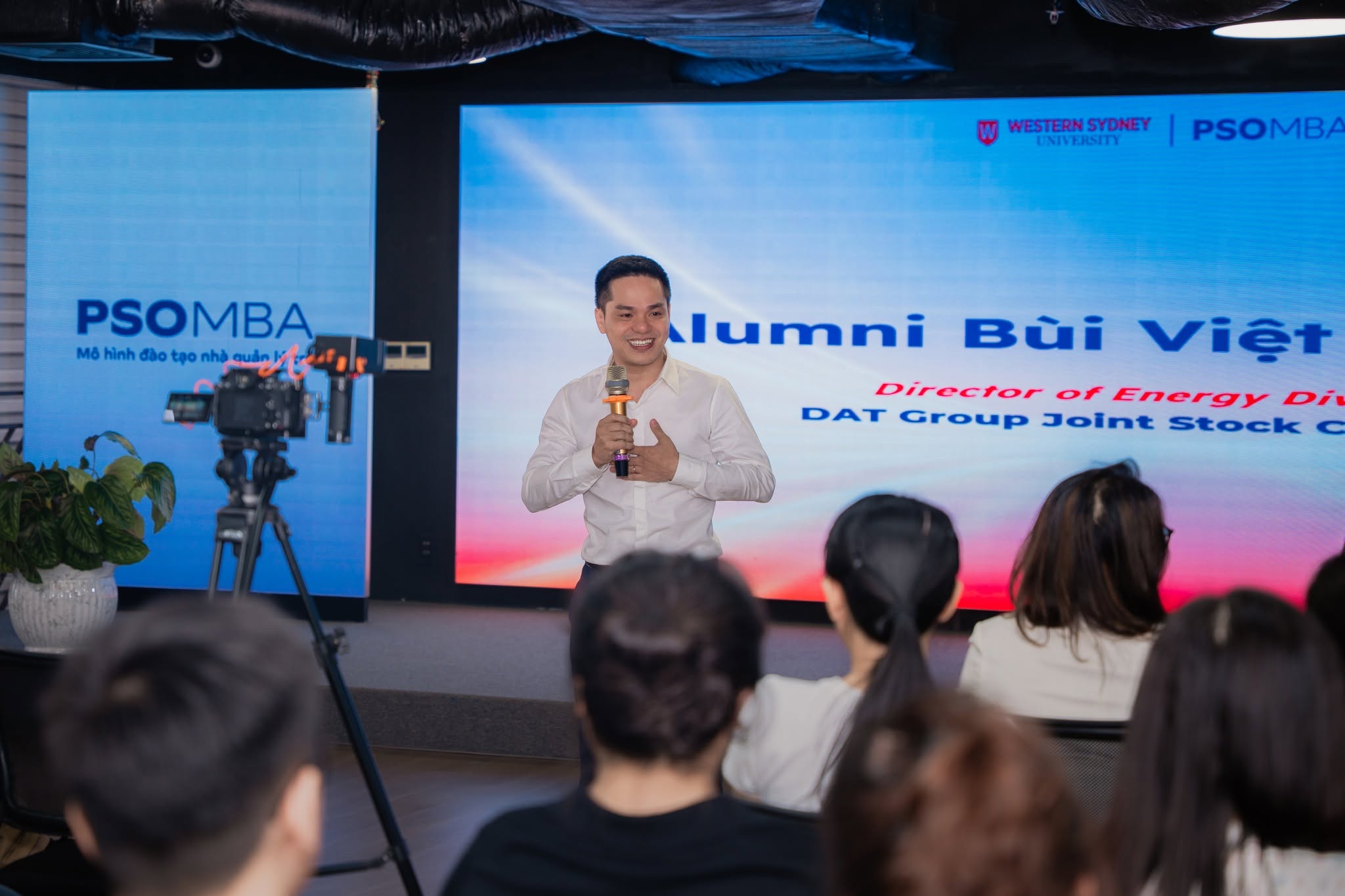 Anh Bùi Việt Phương - PSO MBA Alumni