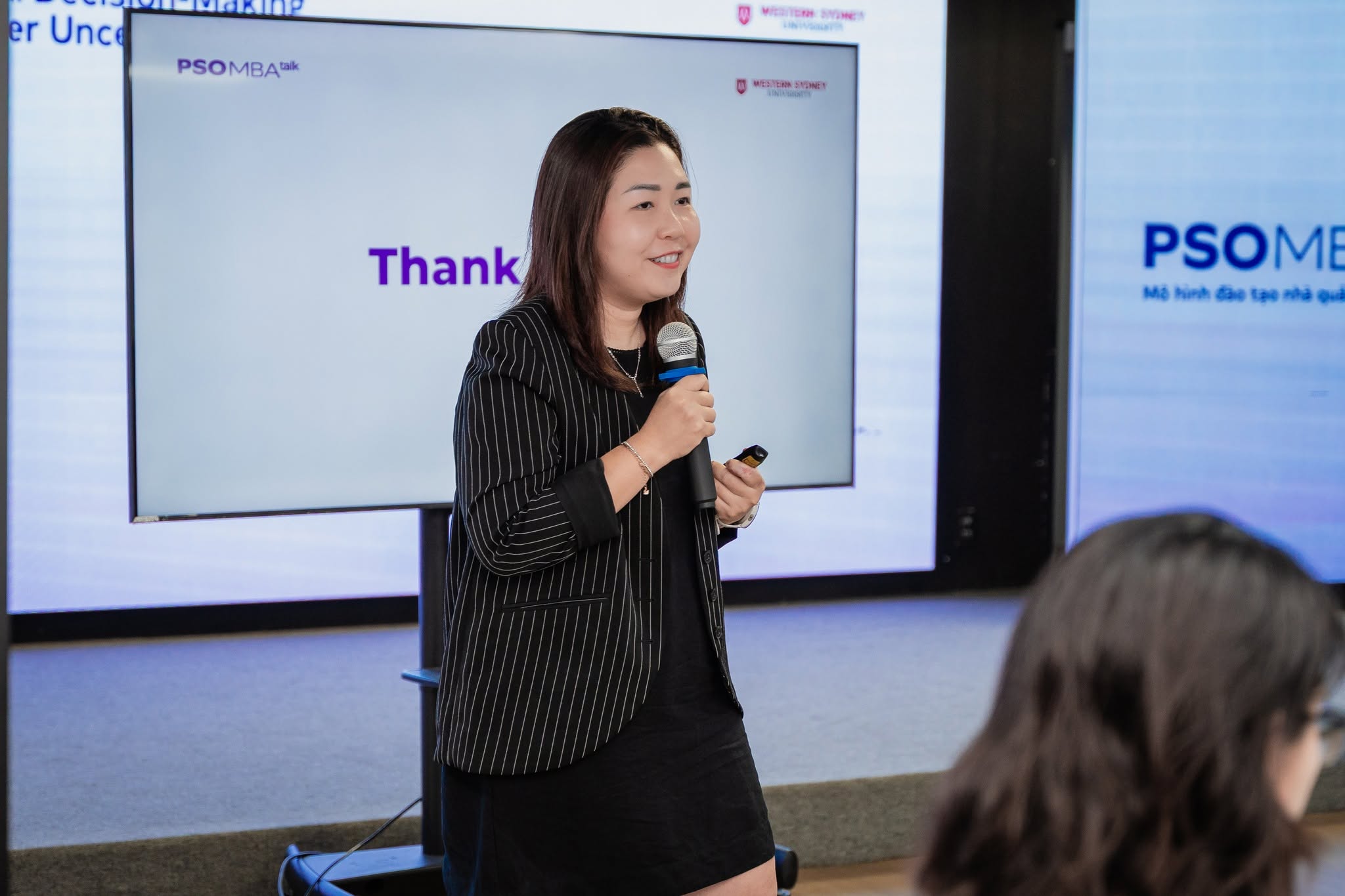 Fin Talks: Mô hình tài chính ứng phó mọi biến động - chị Bùi Hoàng Mỹ Linh