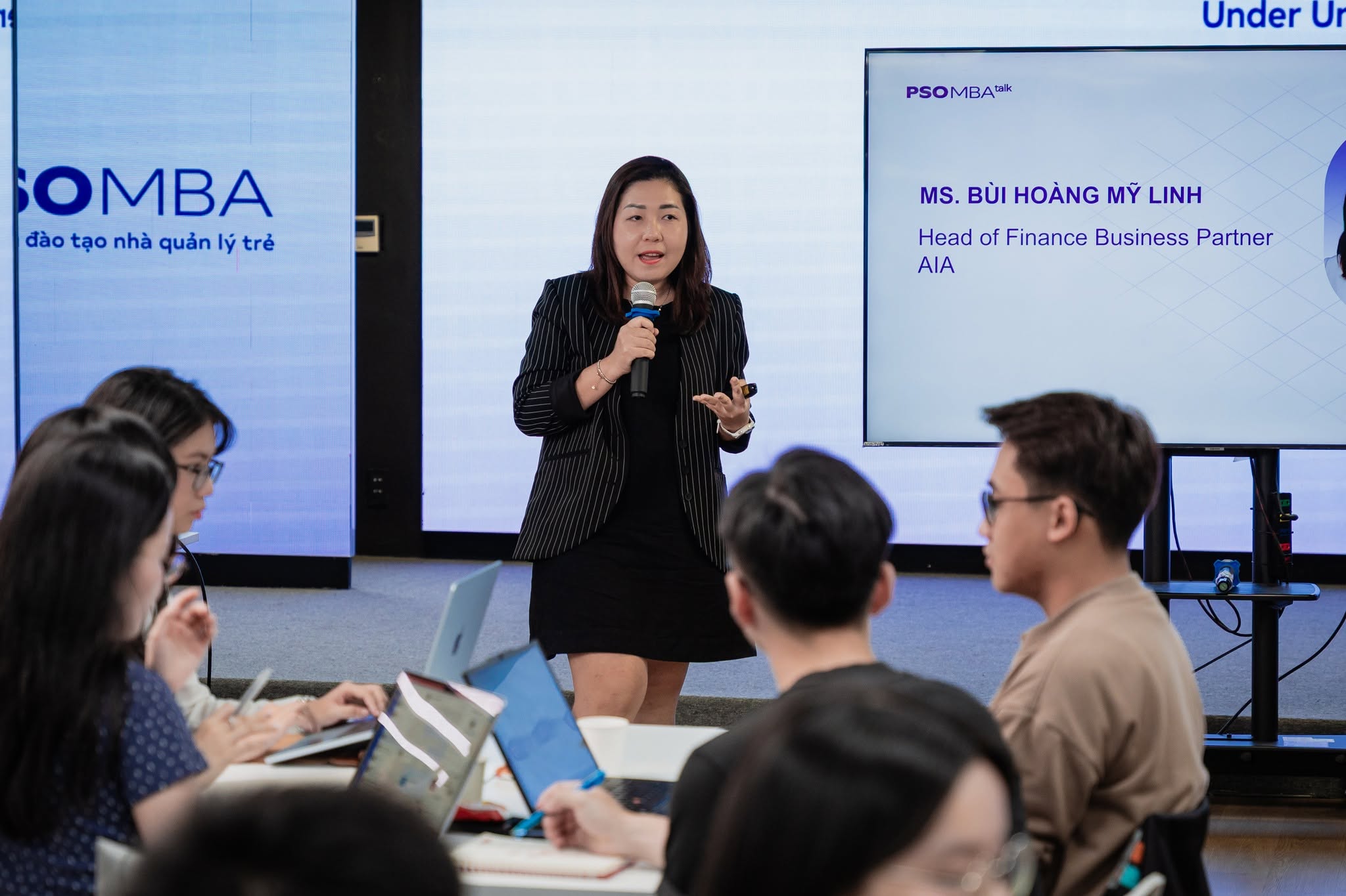 Fin Talks: Mô hình tài chính ứng phó mọi biến động - chị Bùi Hoàng Mỹ Linh