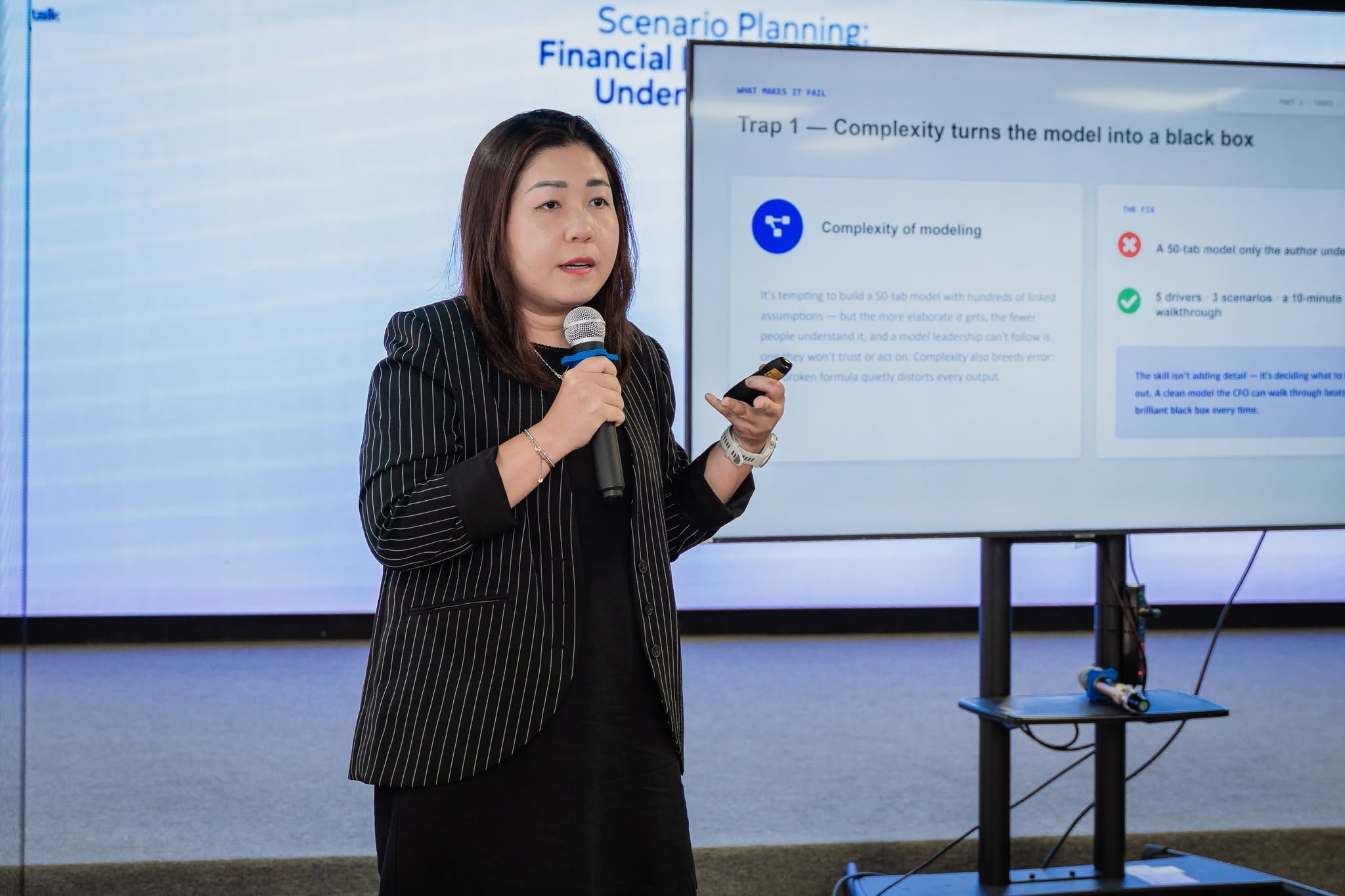 Fin Talks: Mô hình tài chính ứng phó mọi biến động - chị Bùi Hoàng Mỹ Linh