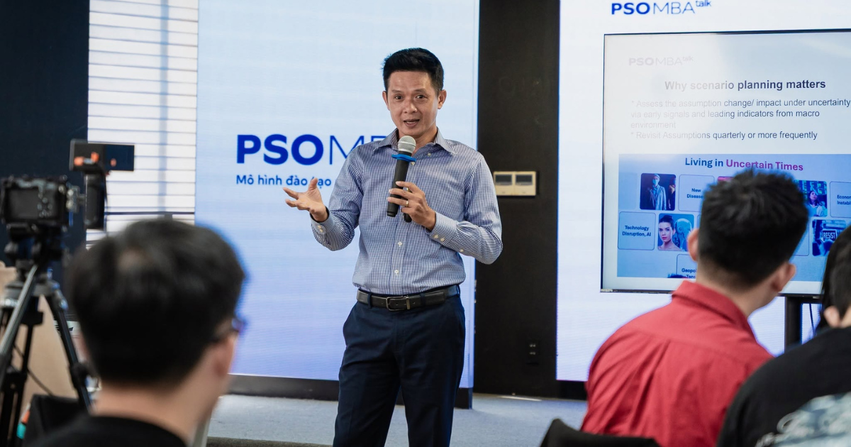 MBA Talk #181: Scenario planning – Xây dựng mô hình tài chính sẵn sàng trước mọi biến động