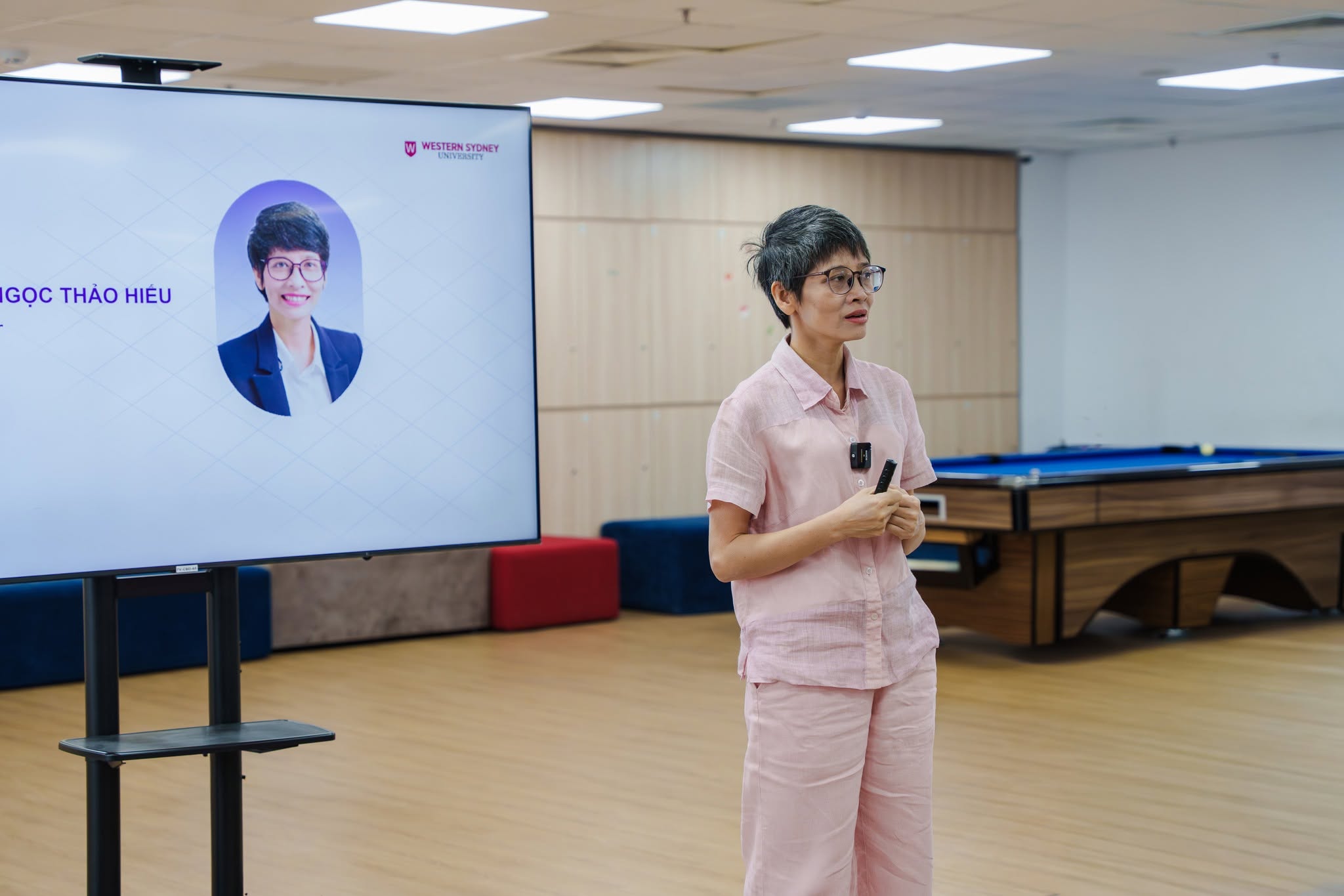 Bà Nguyễn Ngọc Thảo Hiếu - Solution Advisor, EY Việt Nam (Nguồn: Viện PSO).