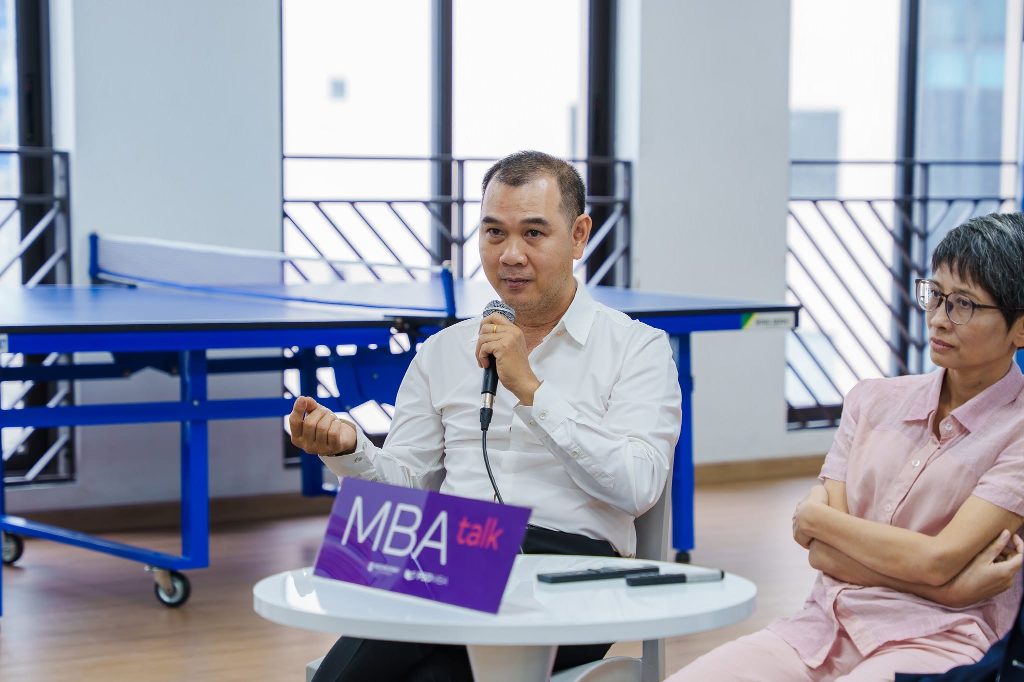 Ông Trần Phạm Quang Khương - IT Director & Digital Transformation, Bitexco Group (Nguồn: Viện PSO).
