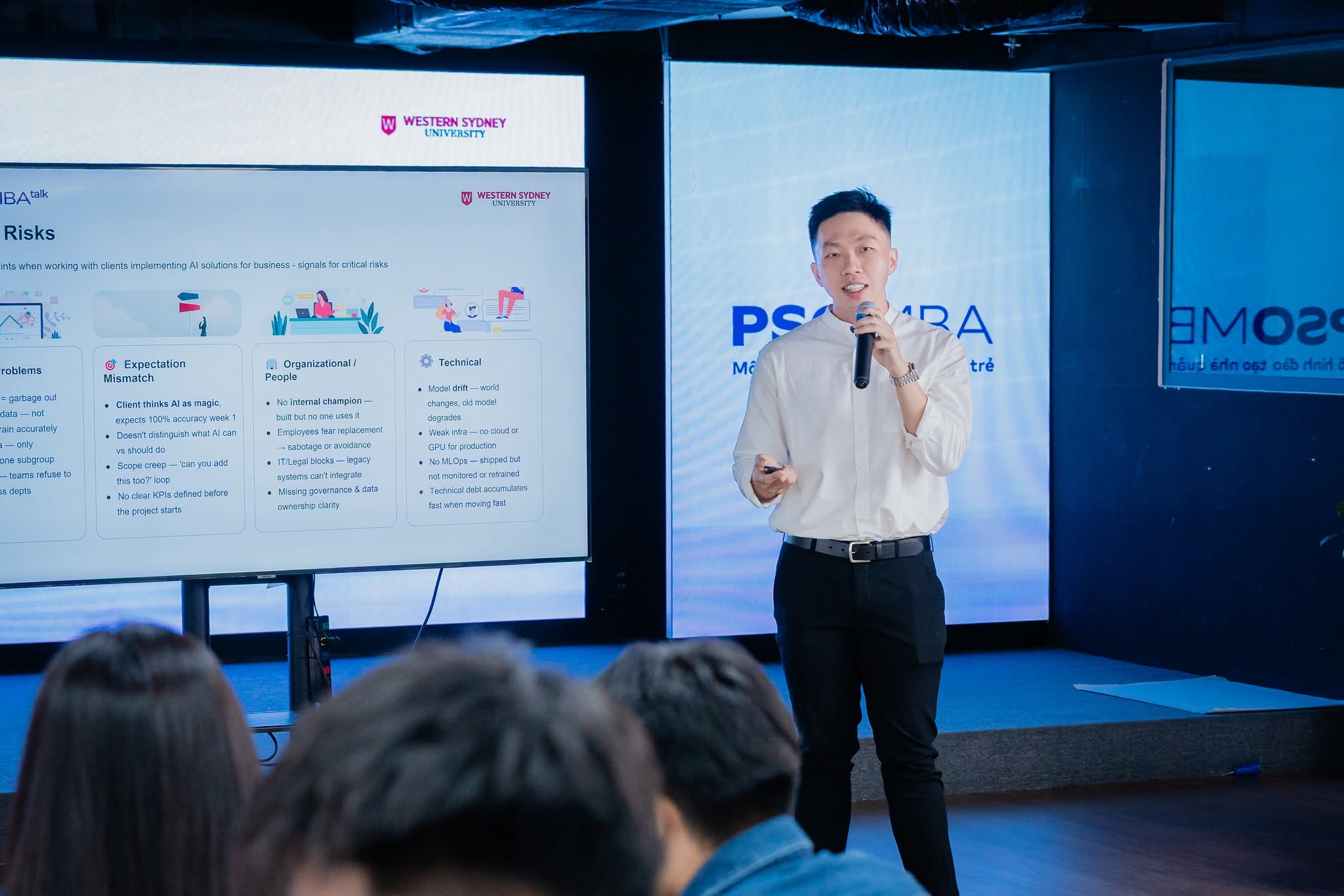 Tech Talks: Tại sao 70% dự án AI thất bại? 