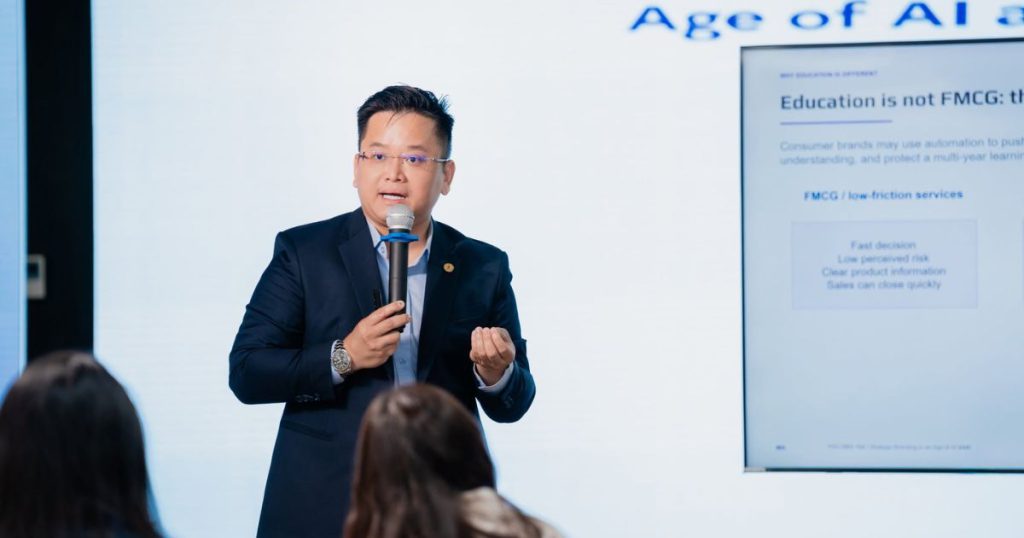Mar Talks: 8 chỉ số đo niềm tin thương hiệu khi ứng dụng AI ngành giáo dục