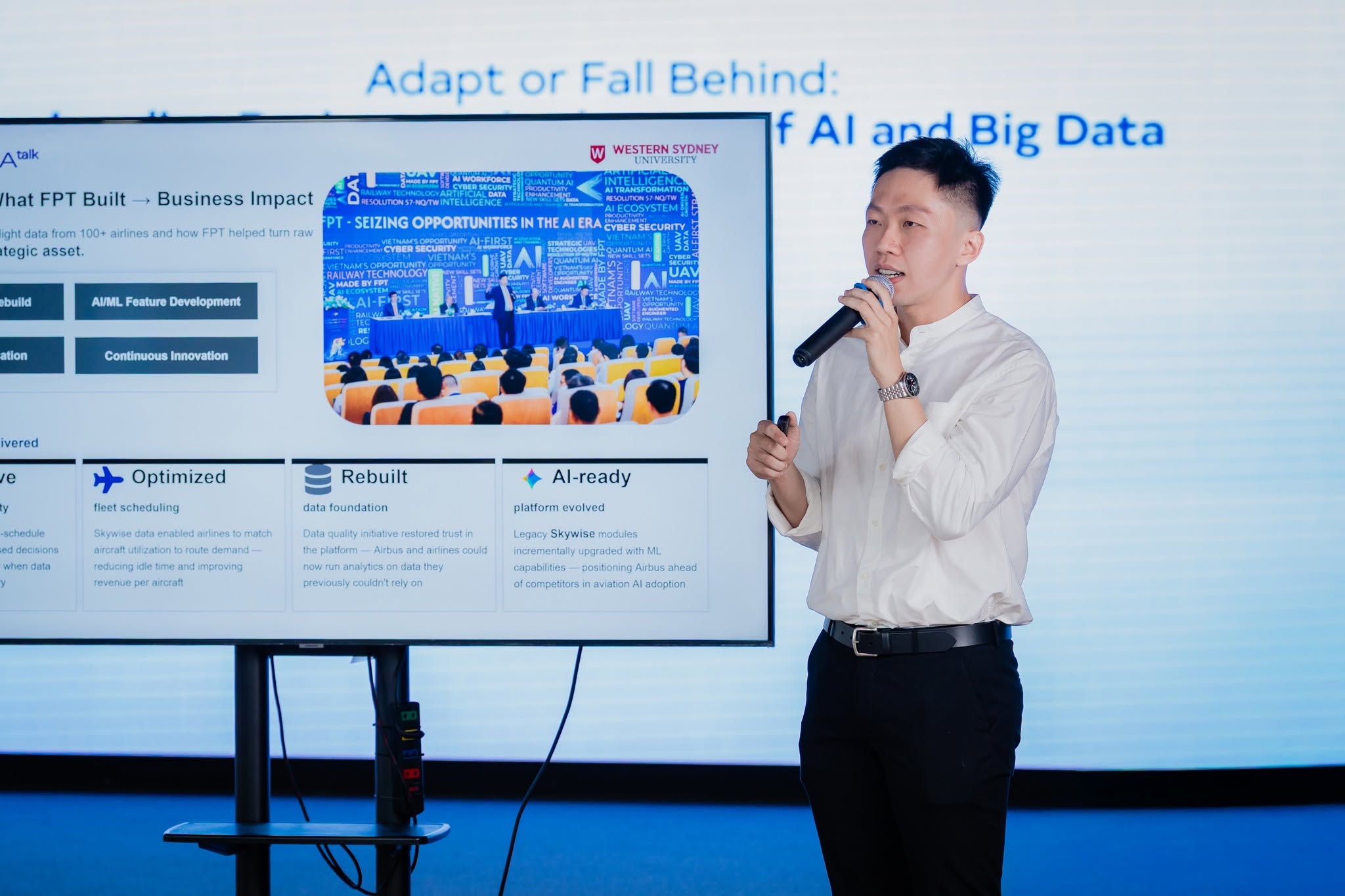 Tech Talks: Tại sao 70% dự án AI thất bại? 