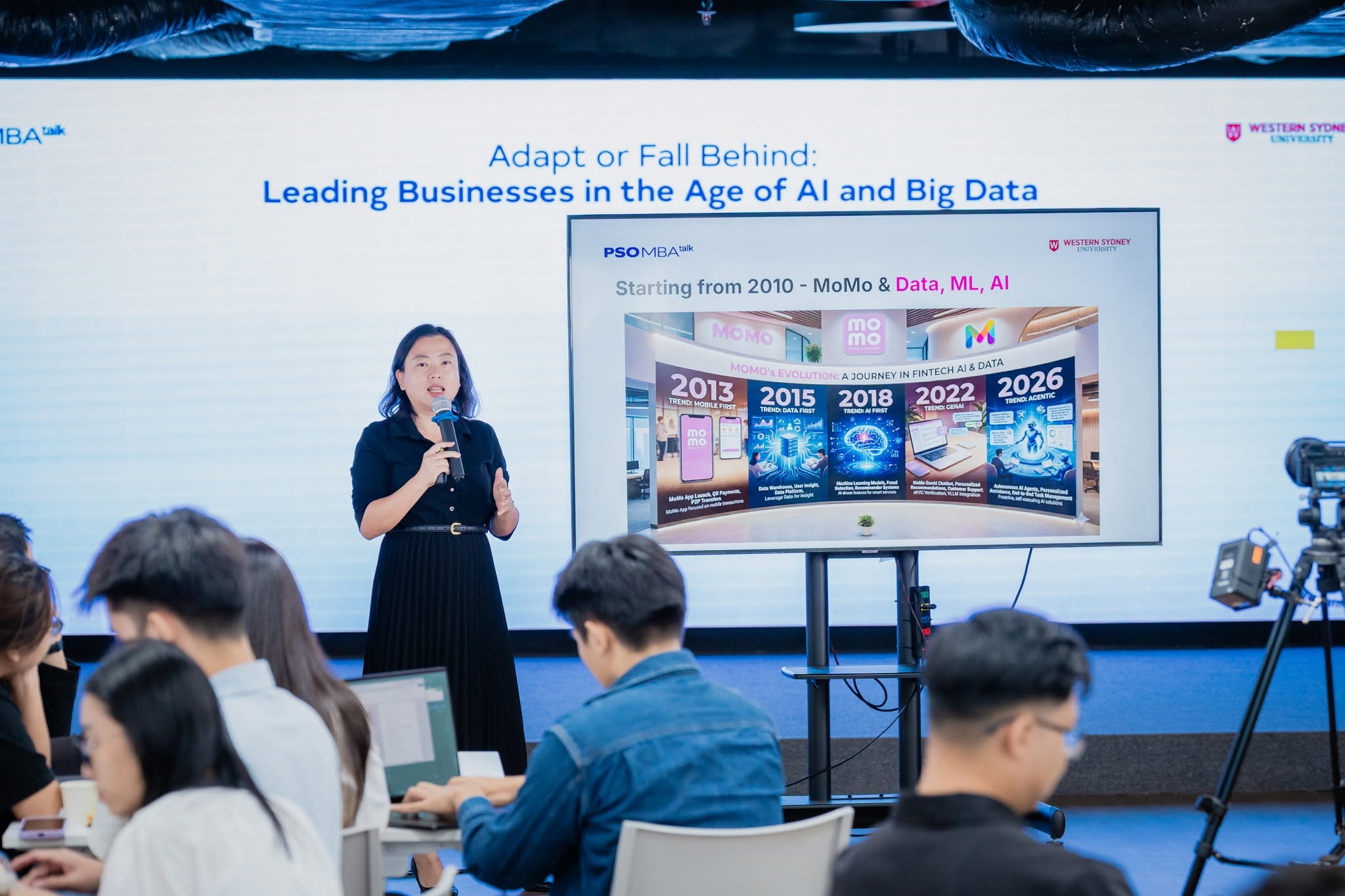 Tech Talks: Head of AI & Data MoMo và hành trình đưa AI trở thành bản năng doanh nghiệp