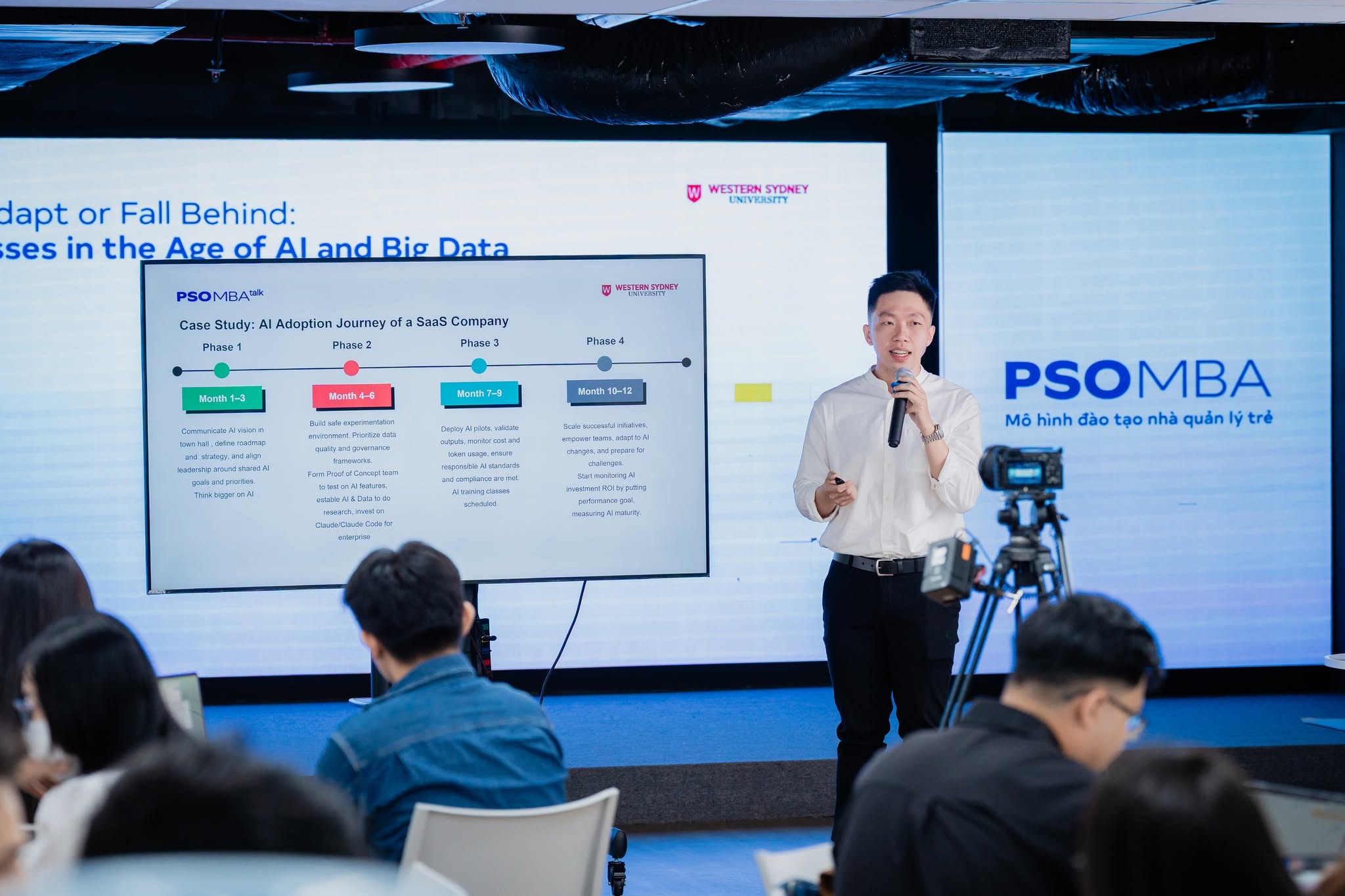 Tech Talks: Tại sao 70% dự án AI thất bại? 