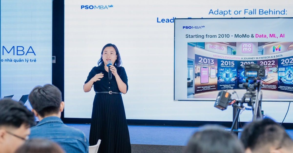 Tech Talks: Head of AI & Data MoMo và hành trình đưa AI trở thành bản năng doanh nghiệp 