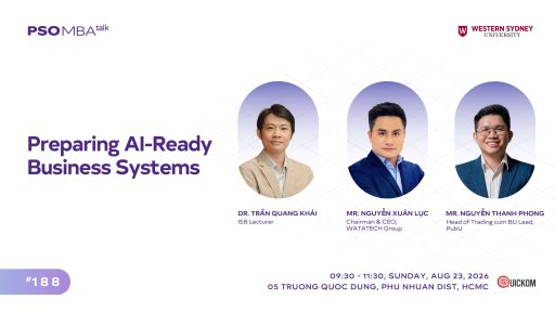 MBA Talk #188: Preparing AI-ready business systems