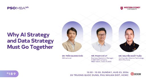 MBA Talk #189: Why A.I strategy and data strategy must go together